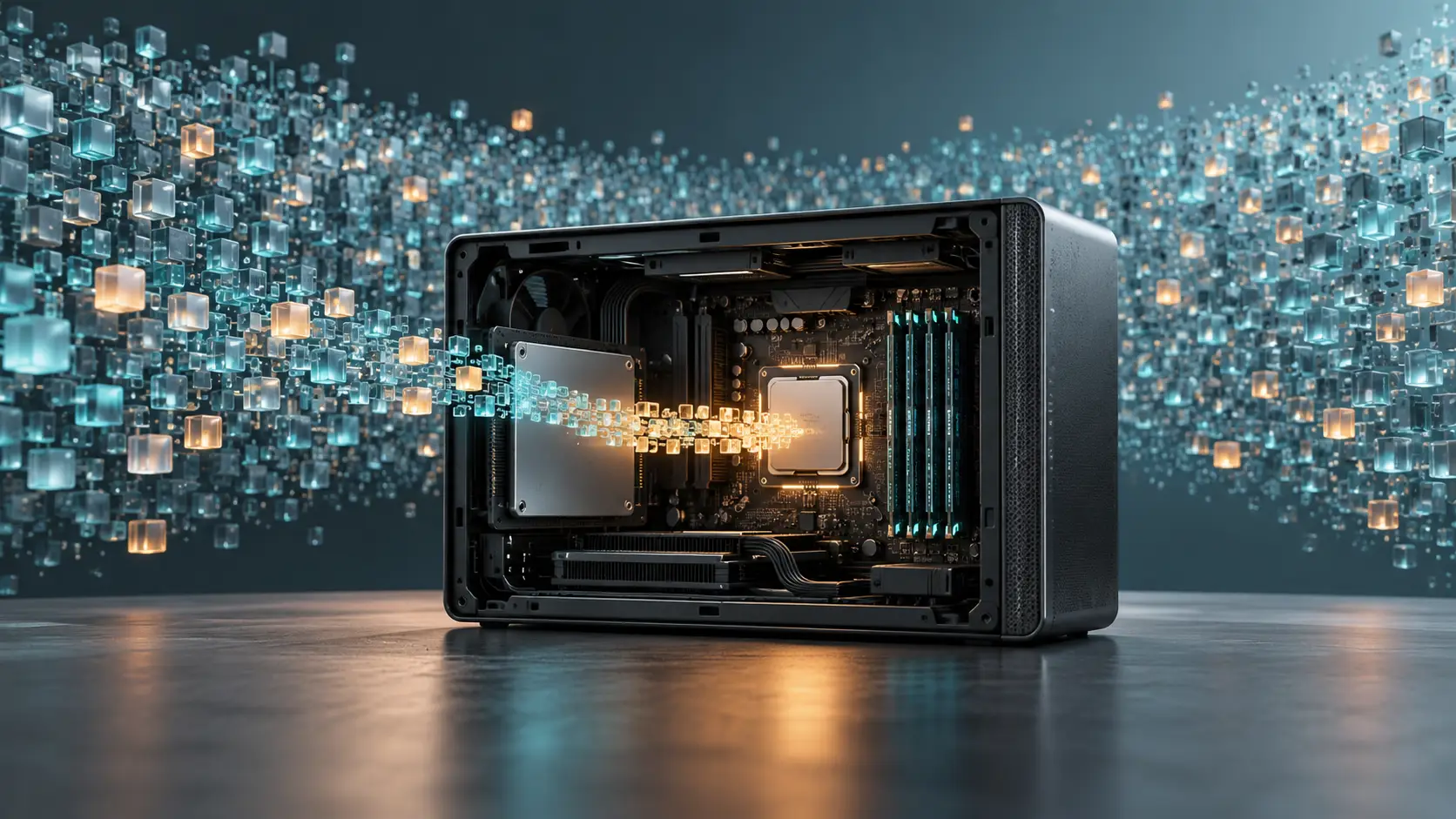 744 Billion Parameters on a Home PC? How Colibri Makes It Possible
