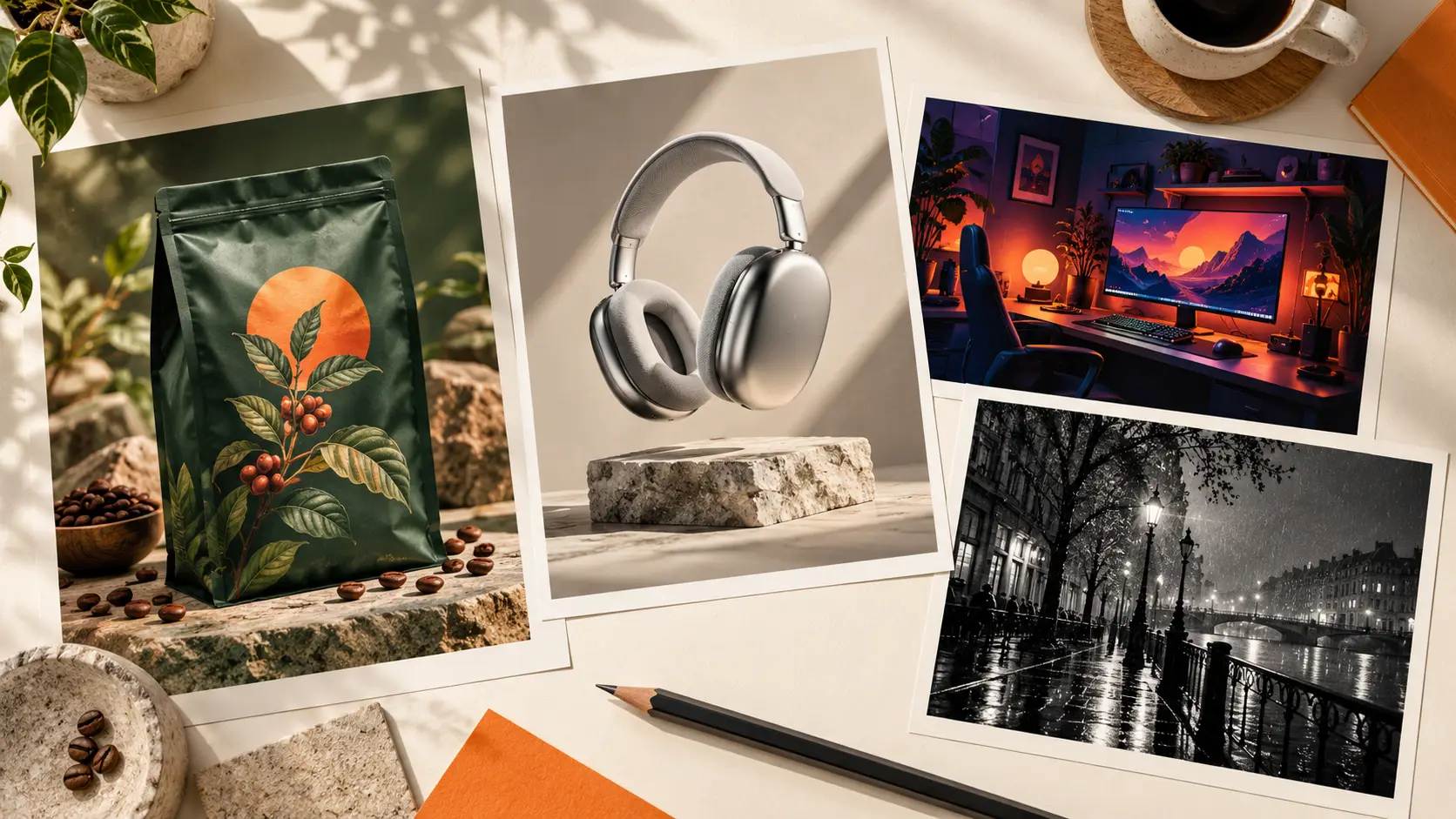 ChatGPT Image Prompts, Set 1: 24 Commands With Sample Images