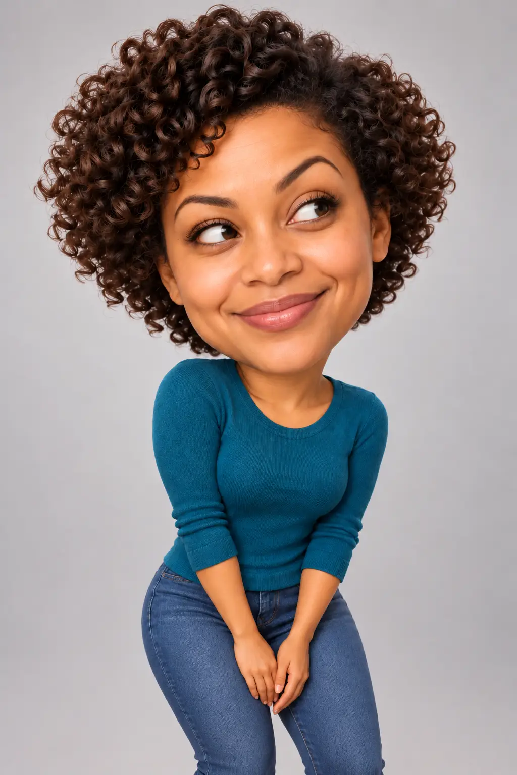 How to Make a Big-Head AI Caricature From a Photo