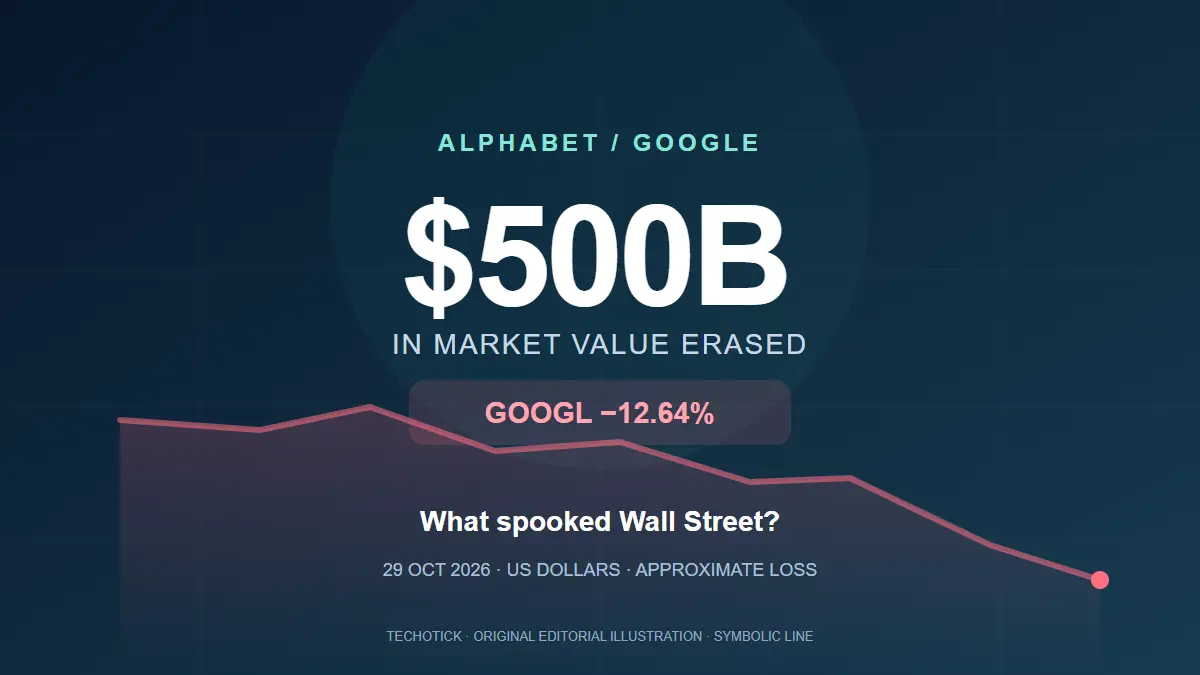 Google’s $500 Billion Wipeout: What Spooked Wall Street