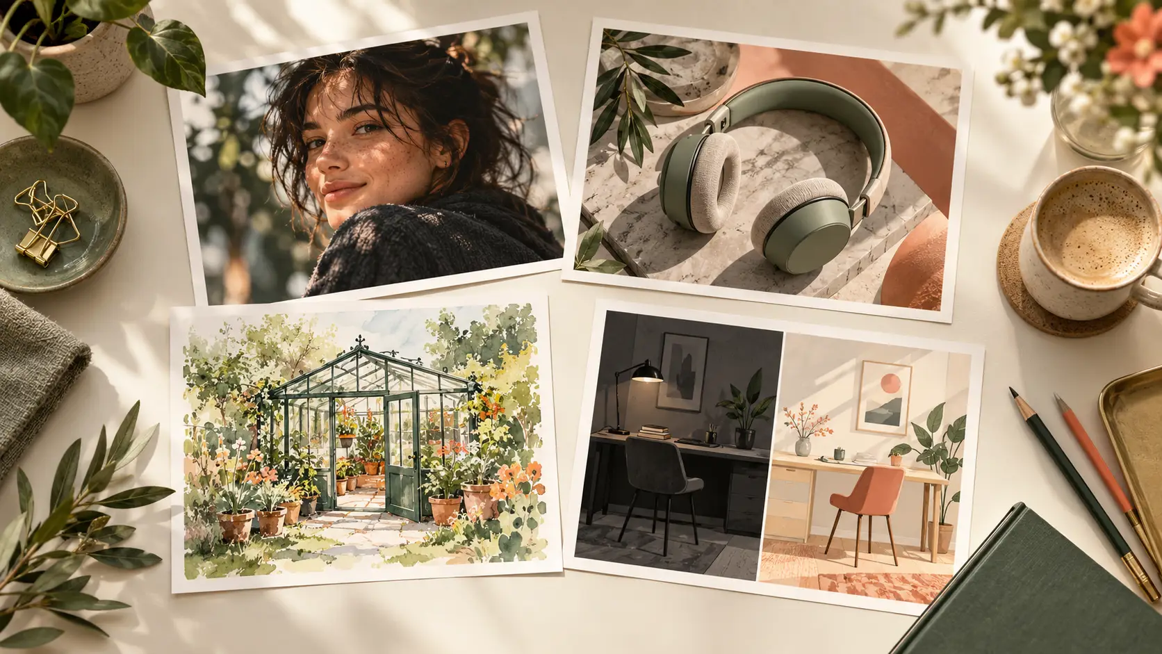24 ChatGPT Image Prompt Labels for Photos, Styles and Layouts